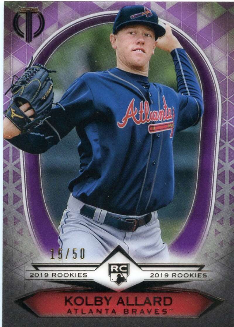 2019 Topps Tribute Rookies Purple