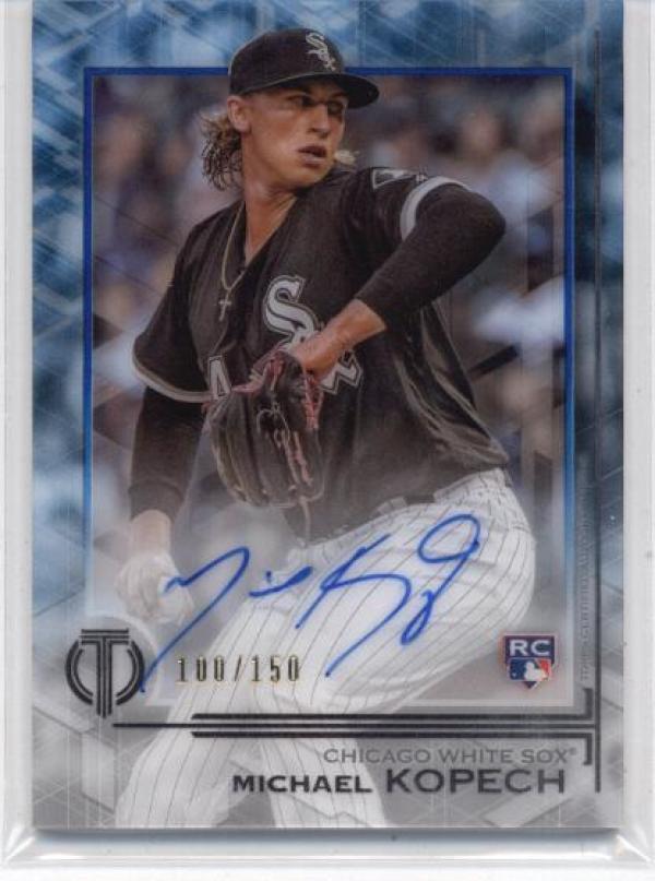 2019 Topps Tribute Autographs Blue