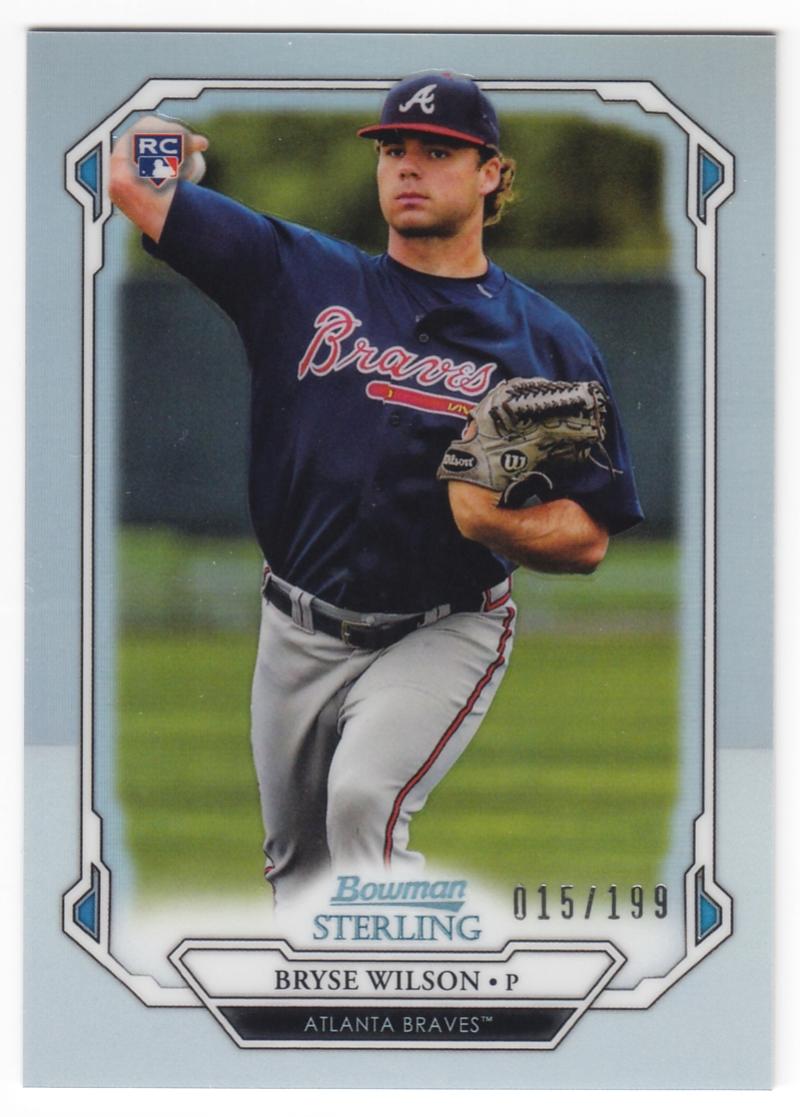 2019 Bowman Sterling Rookies Refractors