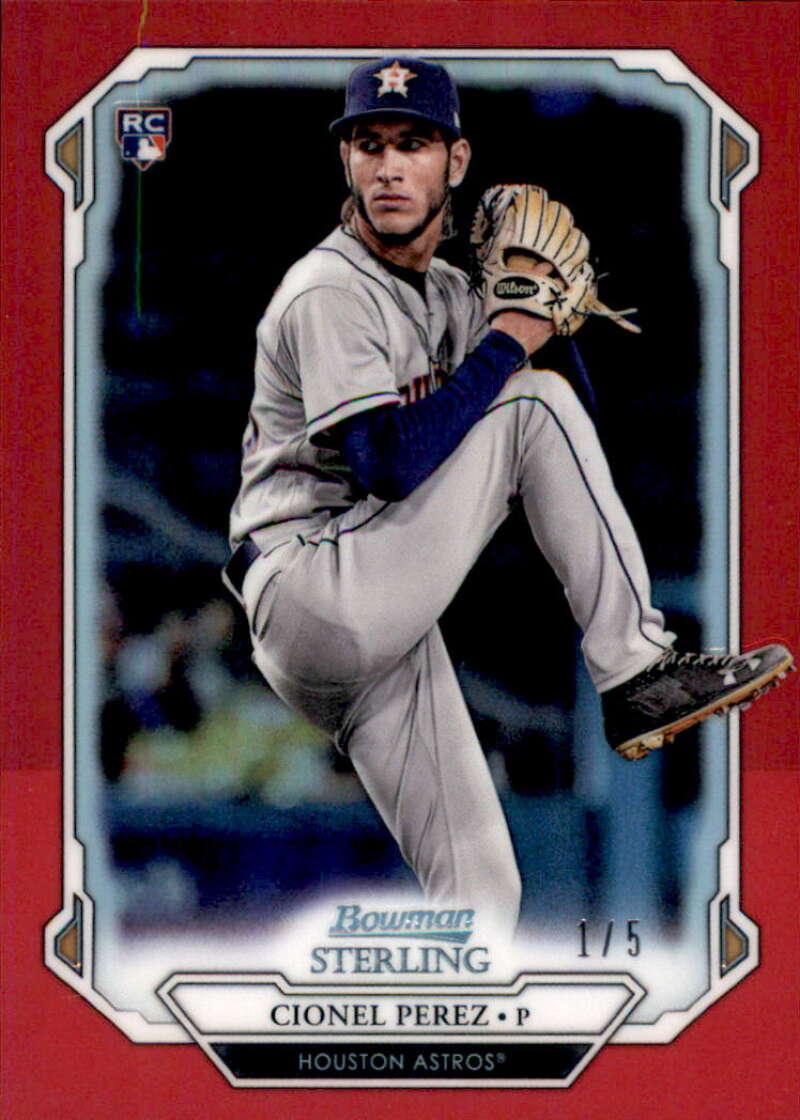 2019 Bowman Sterling Rookies Refractors Red