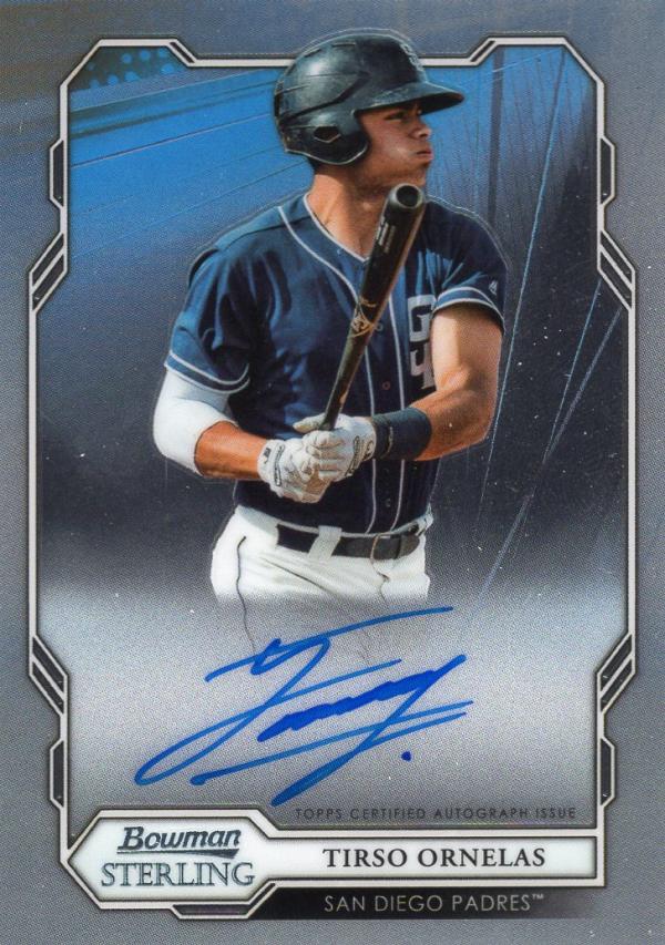 2019 Bowman Sterling Prospect Autographs