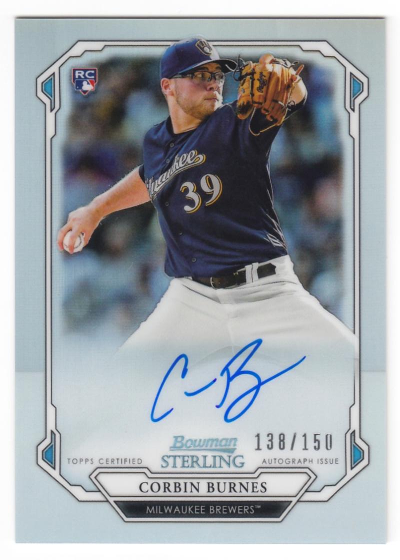 2019 Bowman Sterling Rookie Autographs Refractors