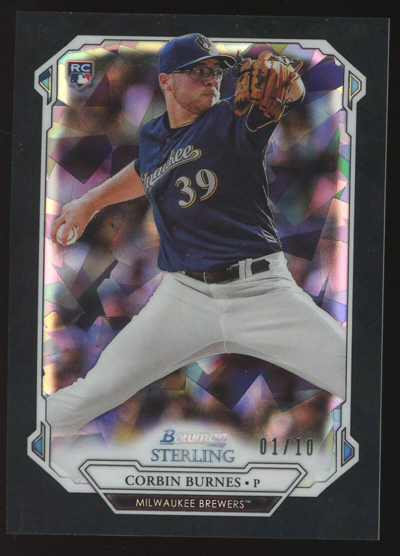 2019 Bowman Sterling Rookie Autographs Black Atomic