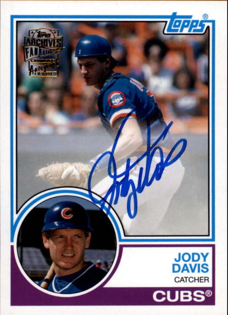 2019 Topps Archives Fan Favorites Autographs