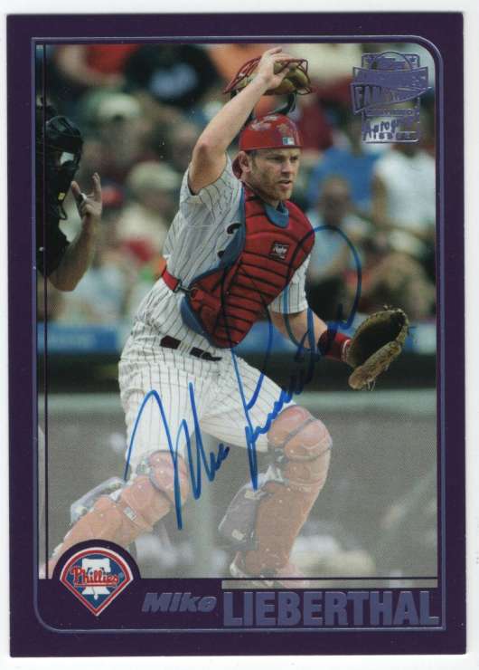 2019 Topps Archives Fan Favorites Autographs Purple