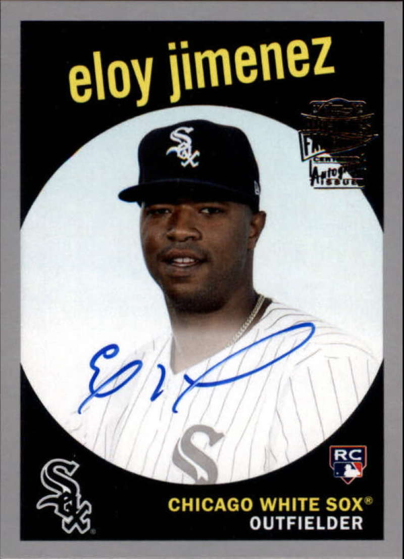 2019 Topps Archives Fan Favorites Autographs Silver