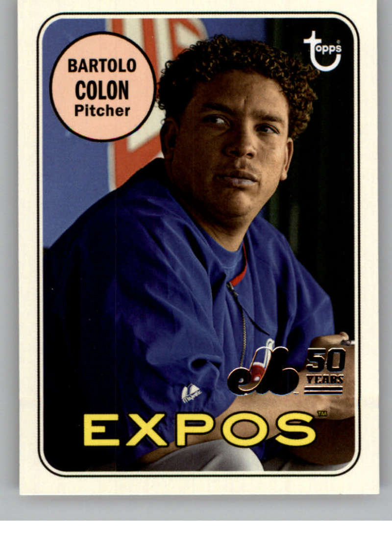 2019 Topps Archives 50th Anniversary of the Montreal Expos