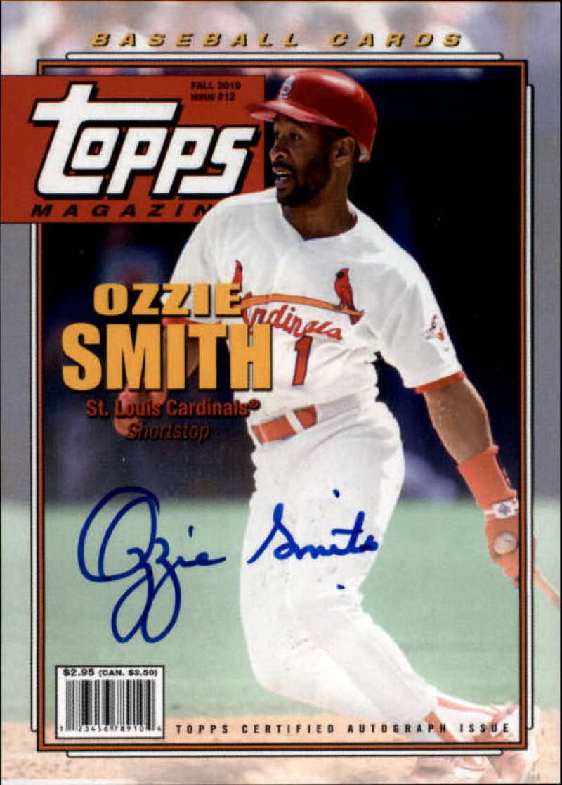 2019 Topps Archives Magazine Autographs