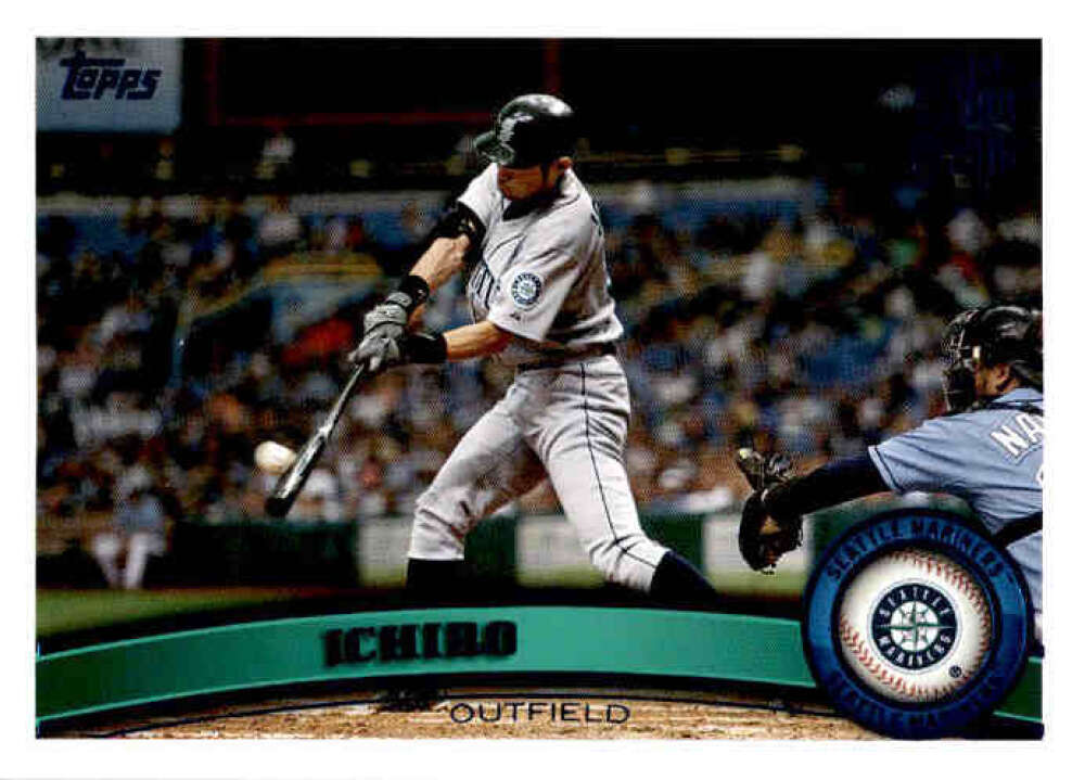 2019 Topps Archives Ichiro Retrospective Blue