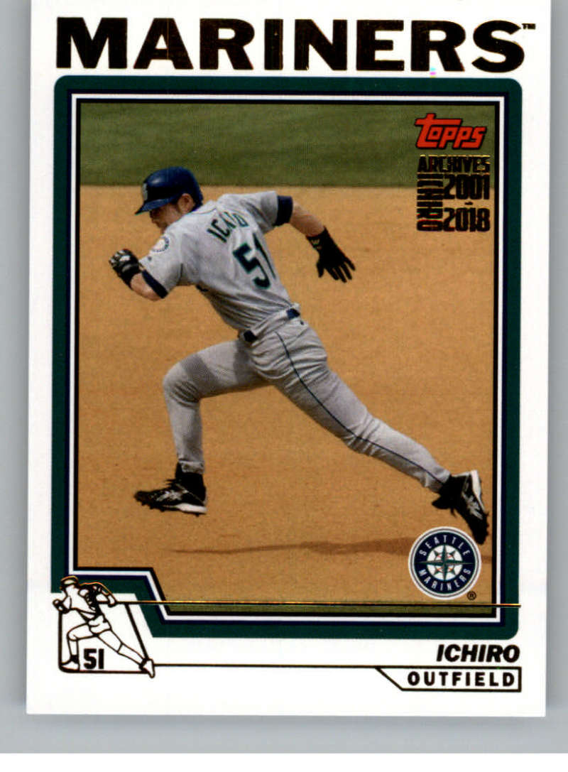 2019 Topps Archives Ichiro Retrospective Gold