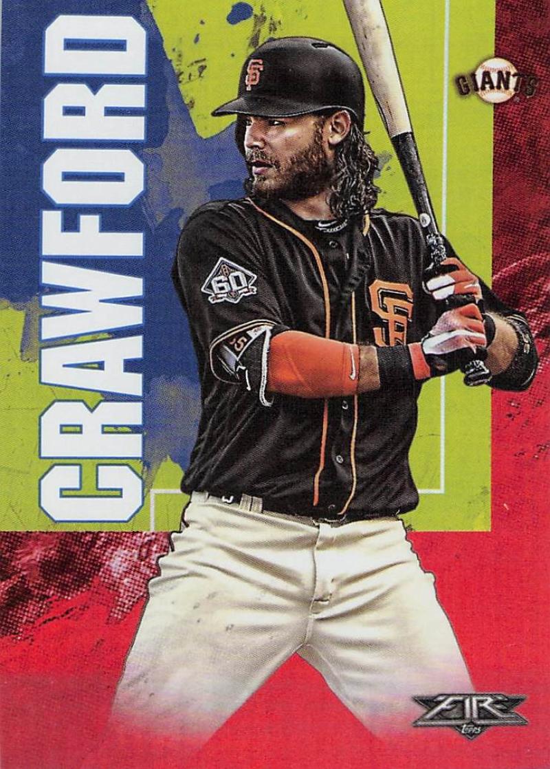 2019 Topps Fire Flame