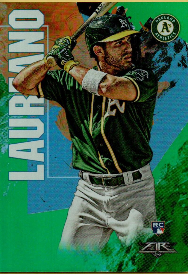 2019 Topps Fire Green