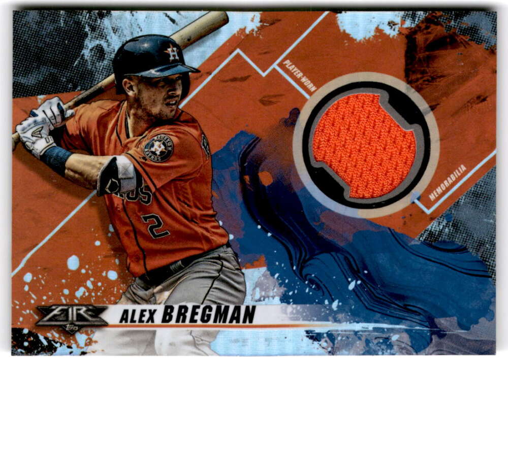 2019 Topps Fire Relics