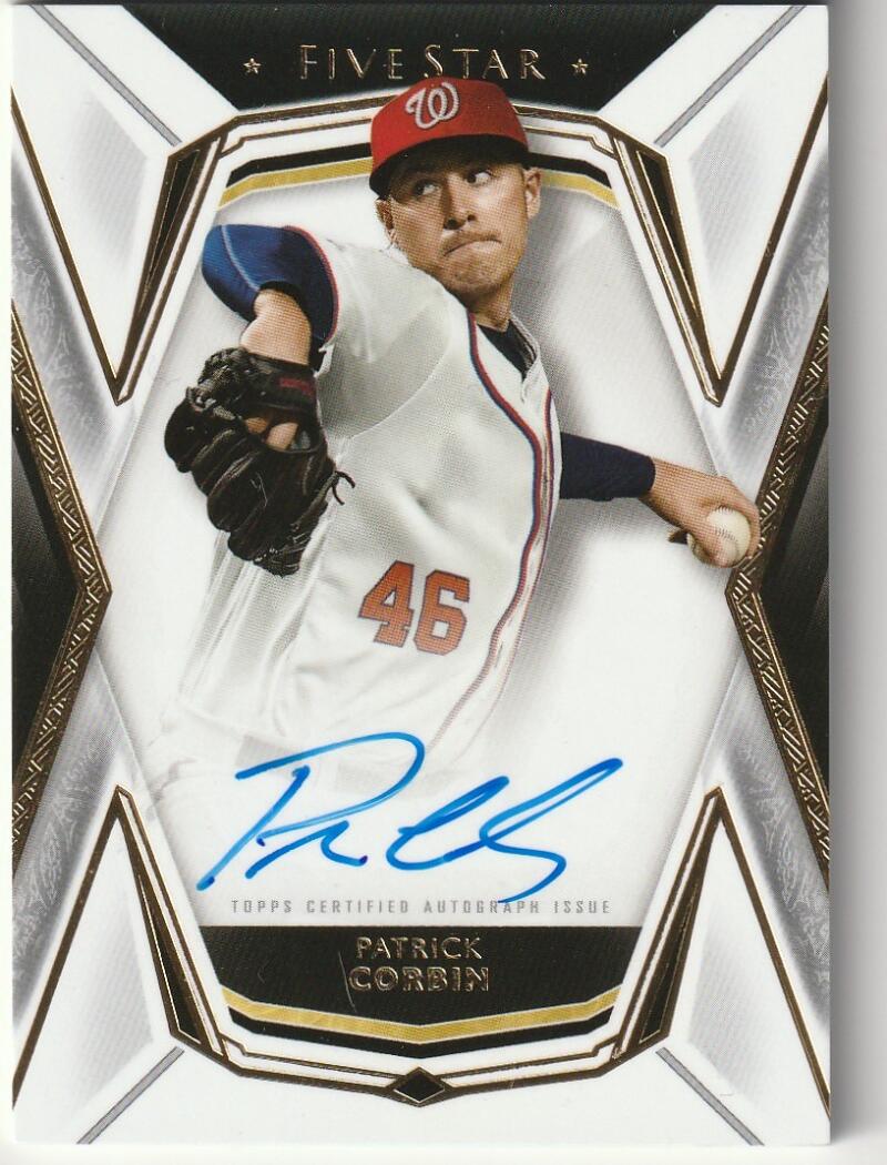 2019 Topps Five Star Autographs