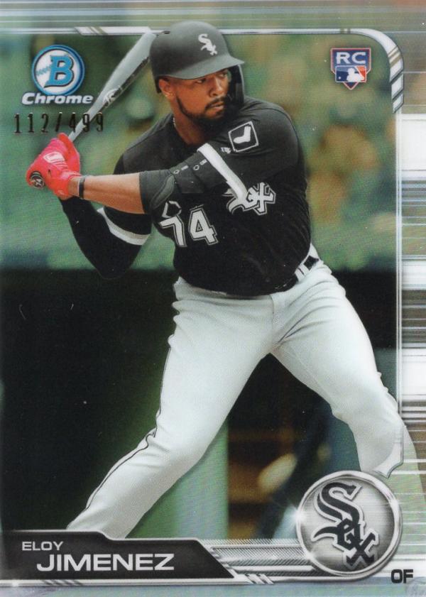 2019 Bowman Chrome Refractors