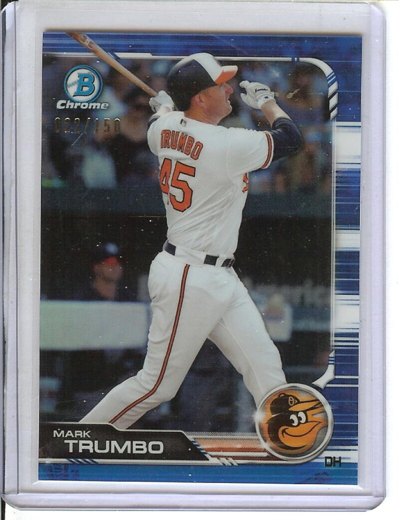 2019 Bowman Chrome Refractors Blue