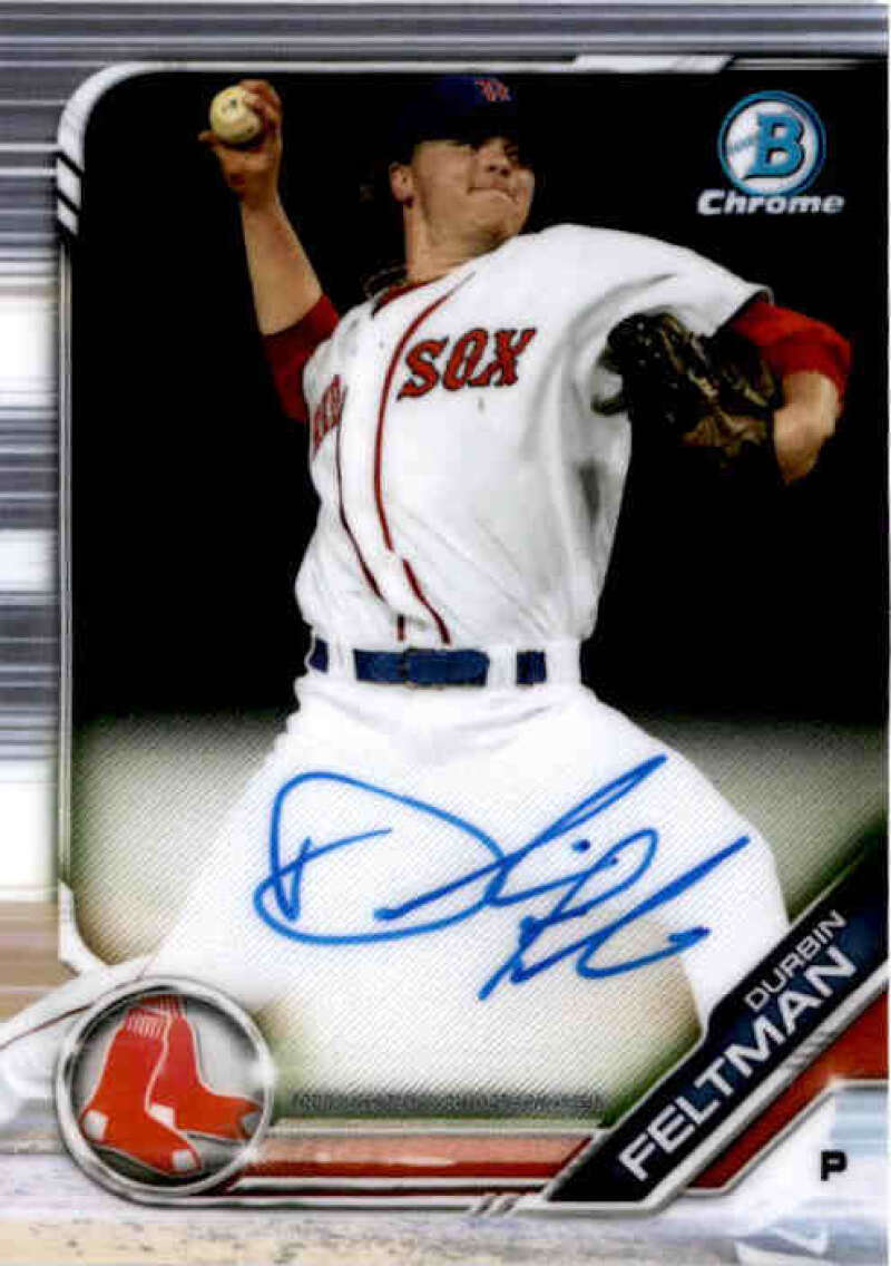 2019 Bowman Chrome Prospects Autographs