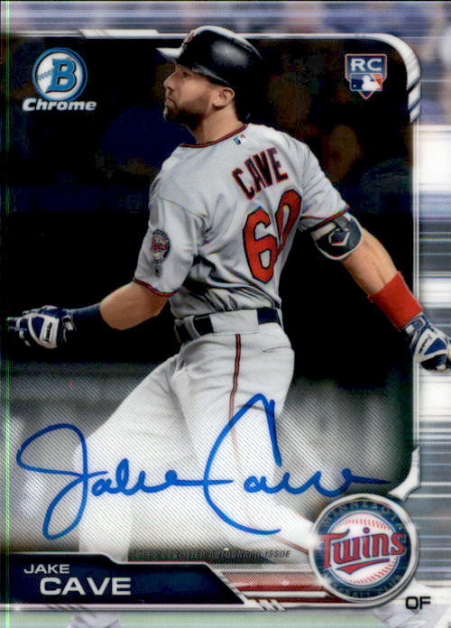 2019 Bowman Chrome Rookie Autographs