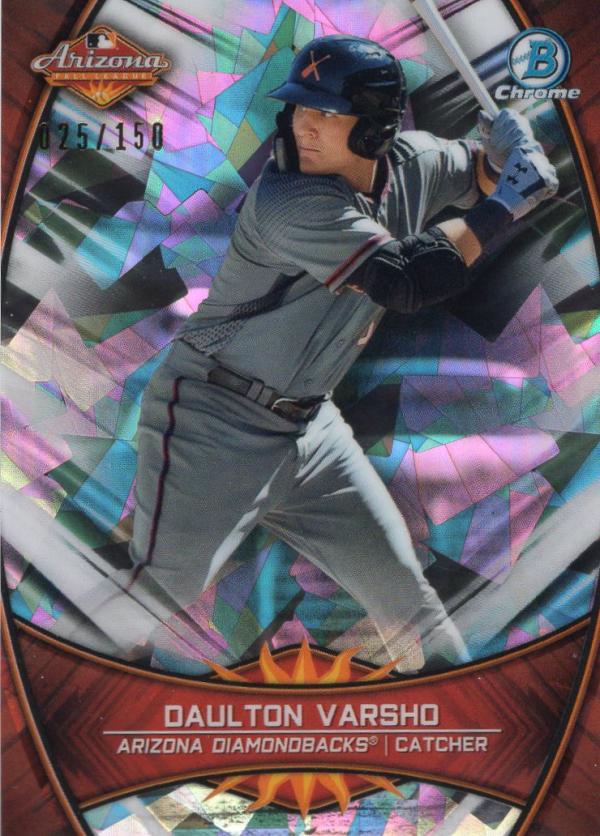 2019 Bowman Chrome AFL Fall Stars Refractors Atomic