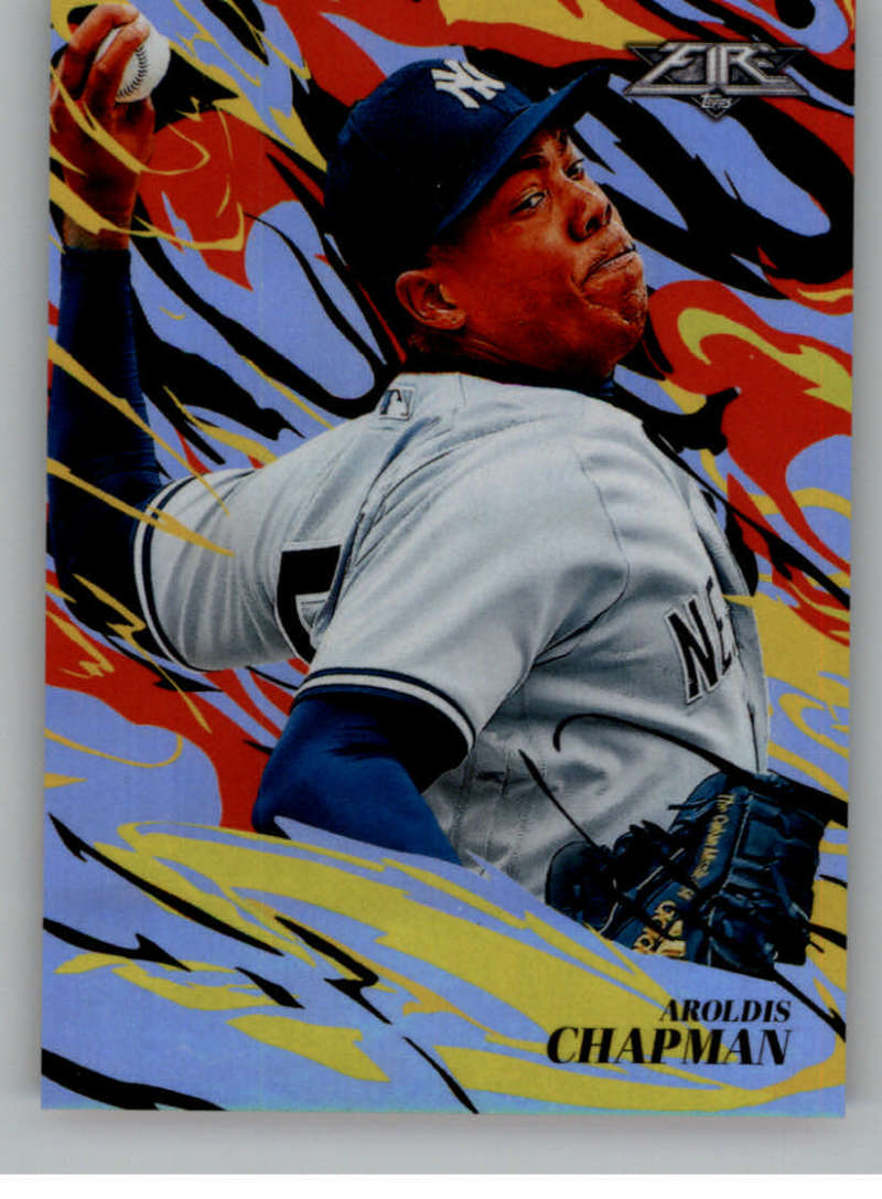 2019 Topps Fire Flame Throwers