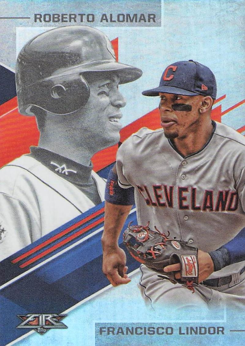 2019 Topps Fire Lasting Legacies