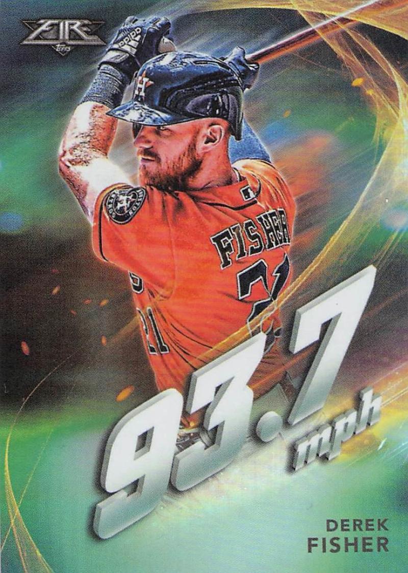 2019 Topps Fire Maximum Velocity