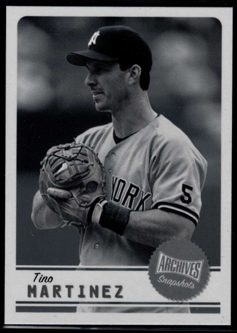 2019 Topps Archives Snapshots Black and White