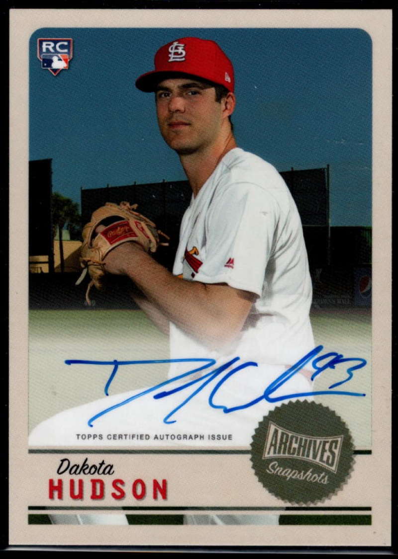 2019 Topps Archives Snapshots Autographs