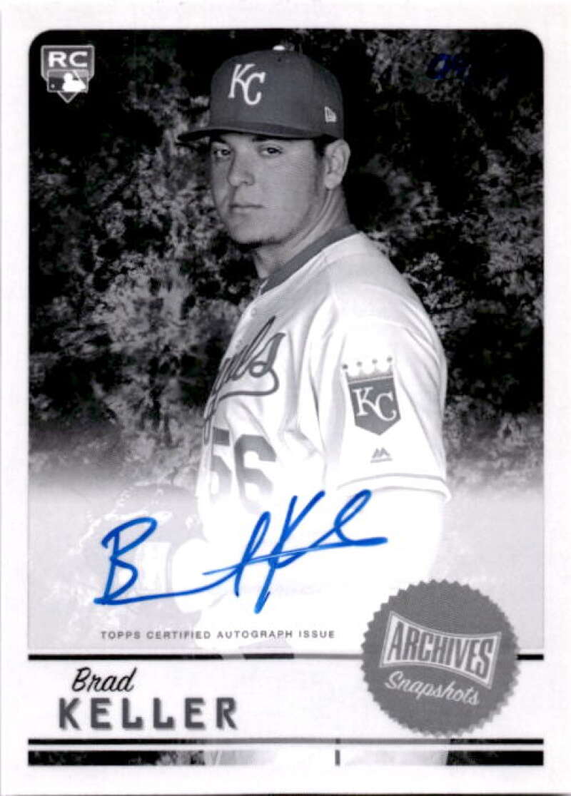 2019 Topps Archives Snapshots Autographs Black and White