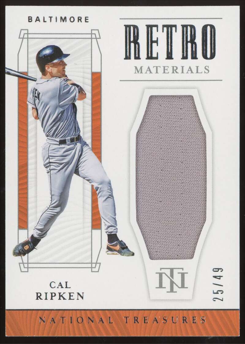 2019 Panini National Treasures Retro Materials