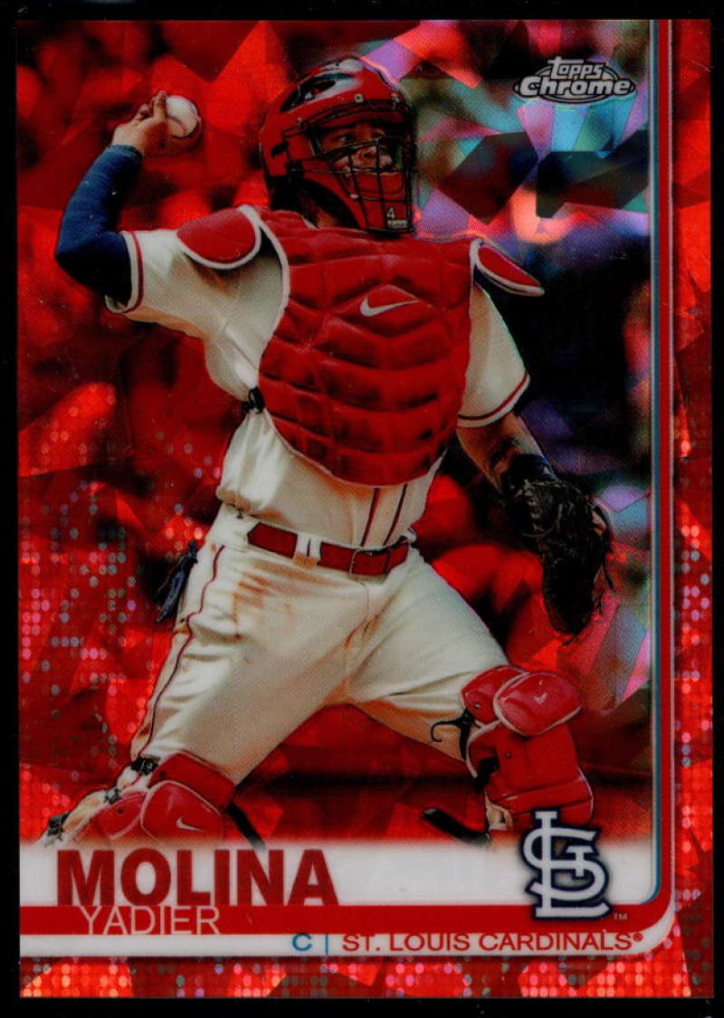 2019 Topps Chrome Sapphire Edition Orange