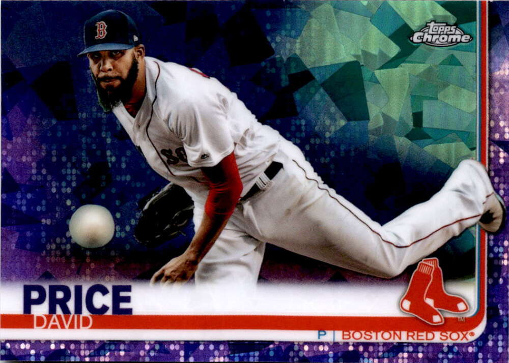 2019 Topps Chrome Sapphire Edition Purple