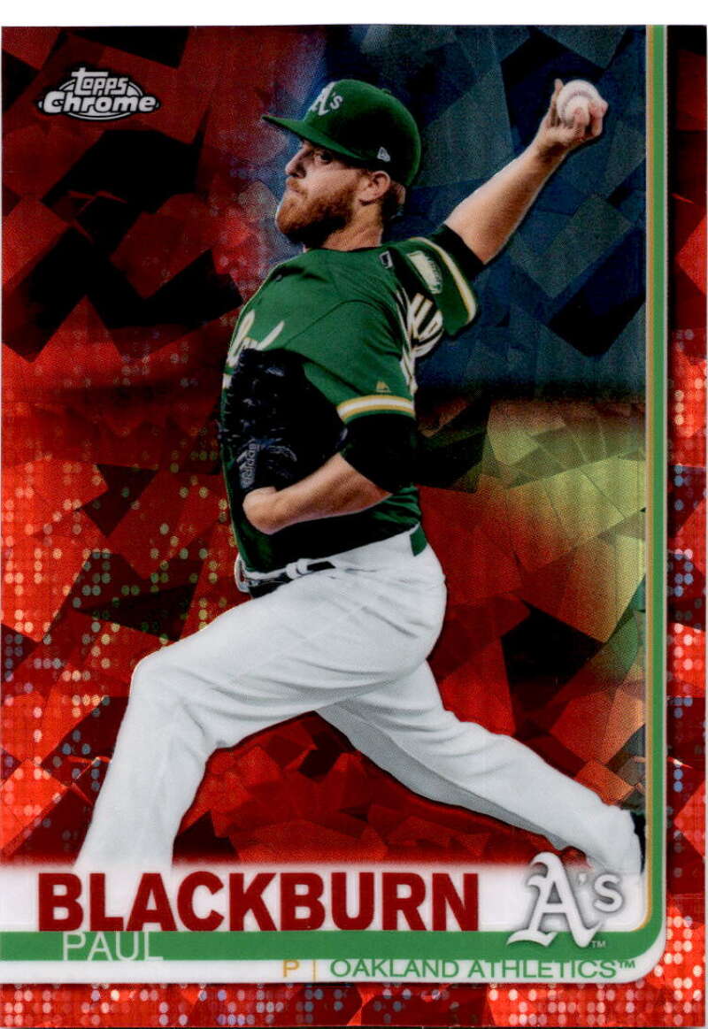 2019 Topps Chrome Sapphire Edition Red