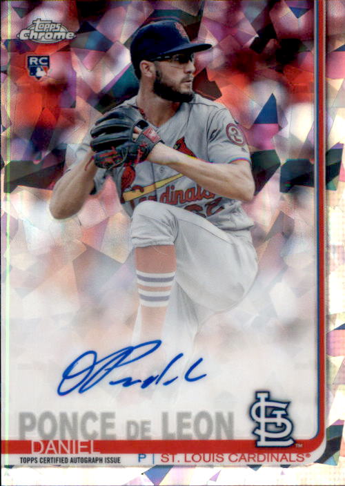 2019 Topps Chrome Sapphire Edition Rookie Autographs