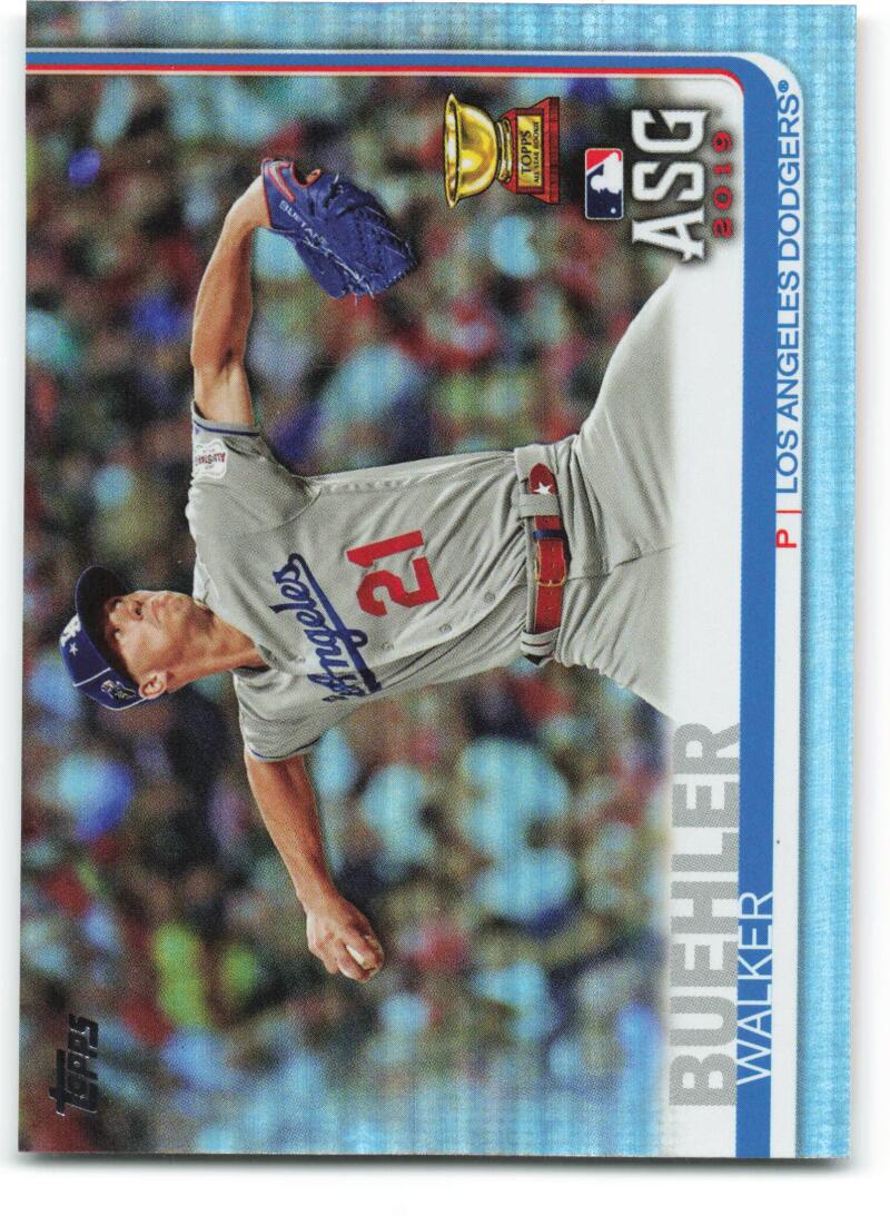 Walker Buehler Baseball Card (Los Angeles Dodgers) 2015 Topps