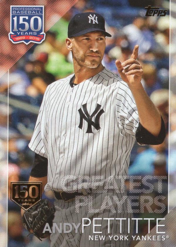 2019 Topps Update 150 Years of Professional Baseball 150th Anniversary