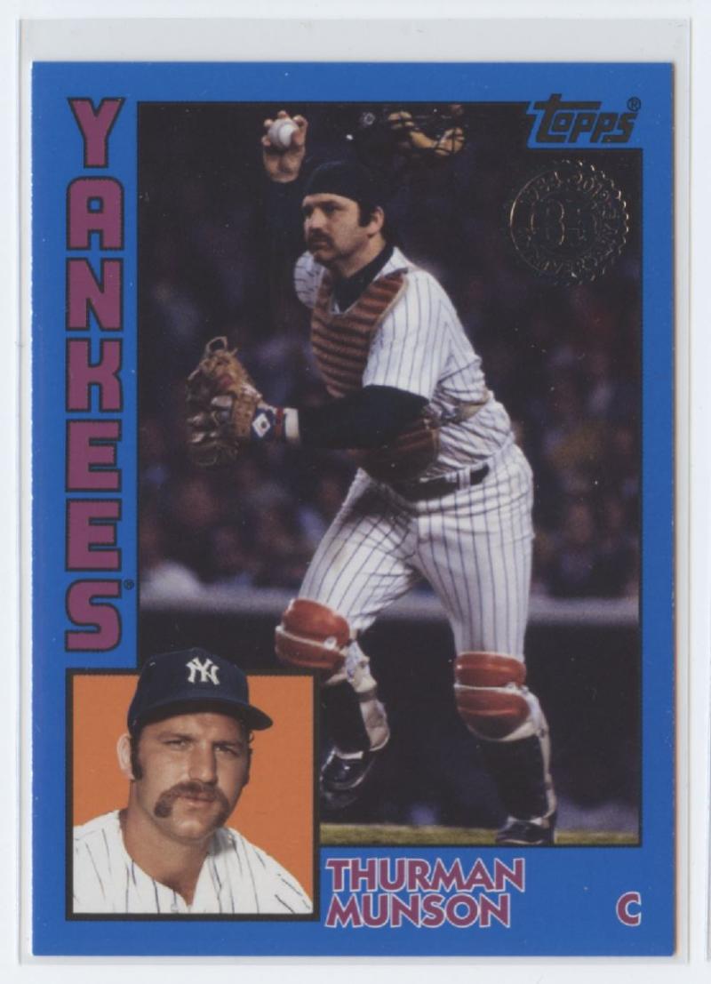 2019 Topps Update 1984 Topps Blue