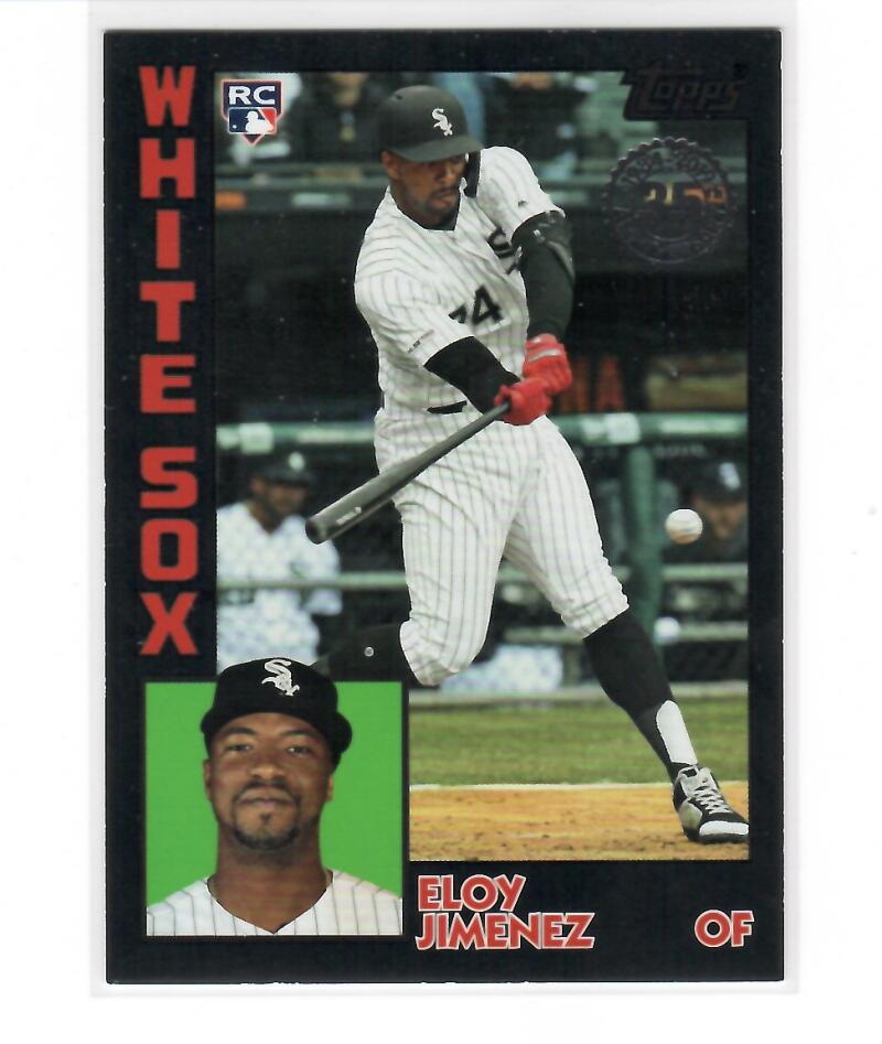 2019 Topps Update 1984 Topps Black