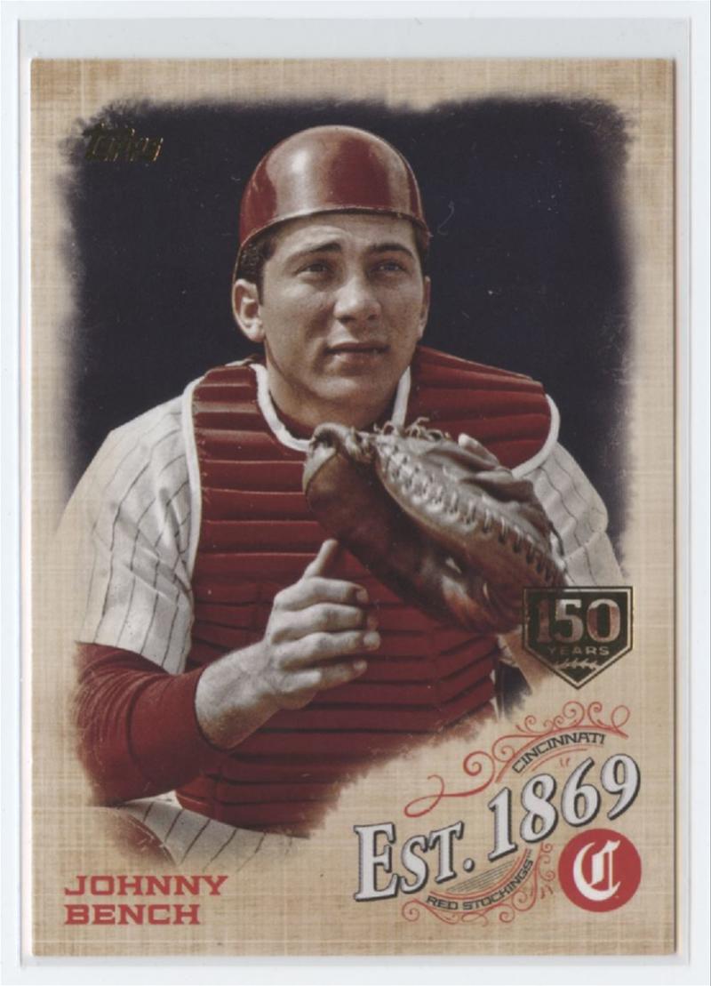 2019 Topps Update Est. 1869 150th Aniversary