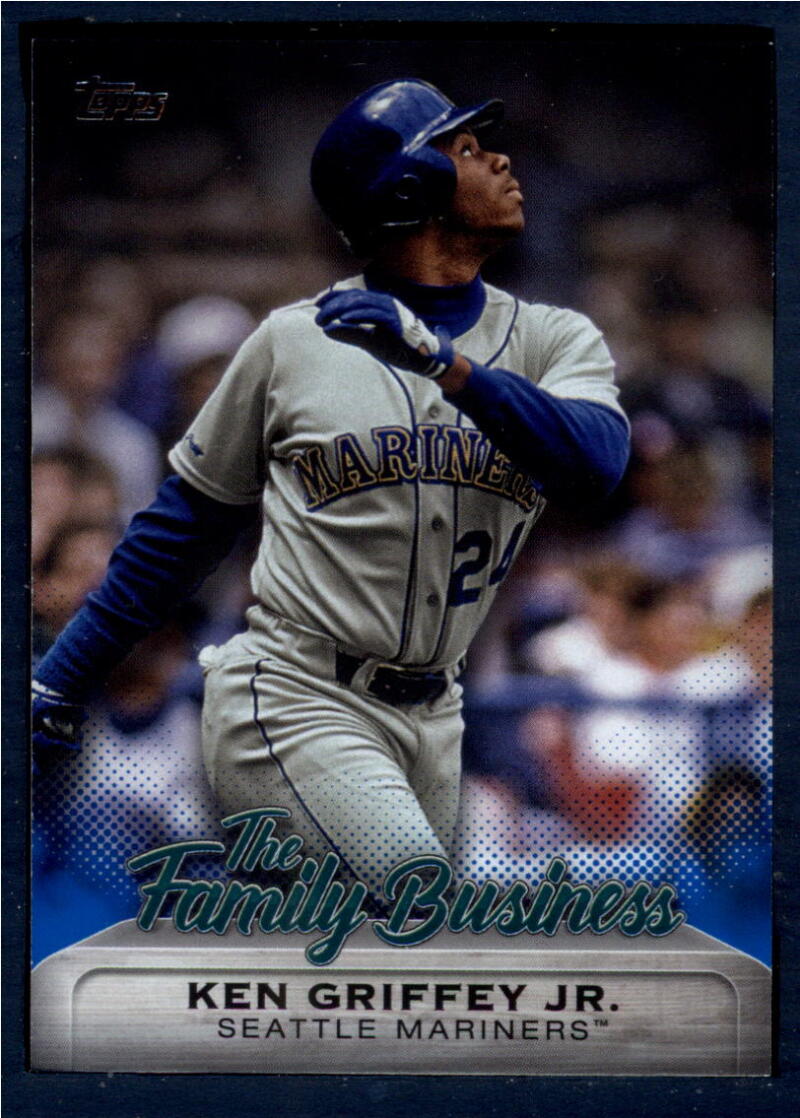 2019 Topps Update The Family Business Blue