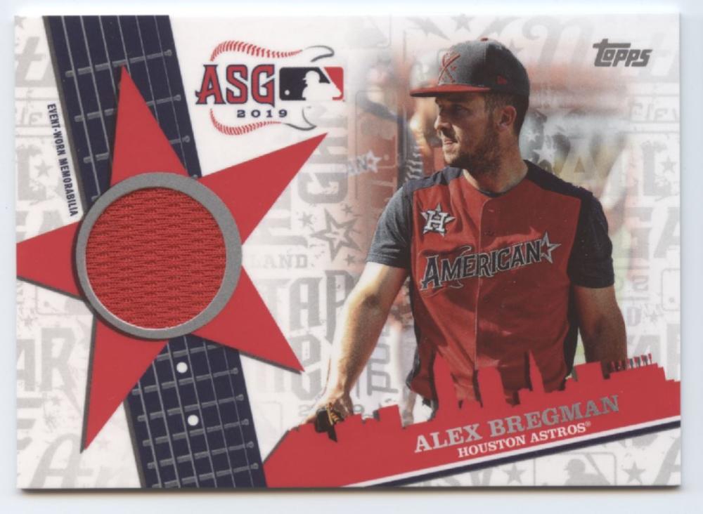 2019 Topps Update All-Star Stitches Relics