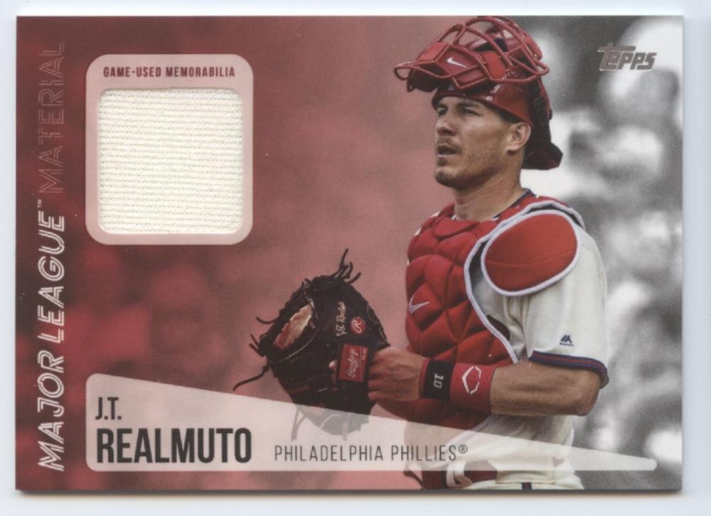 2019 Topps Update Major League Materials