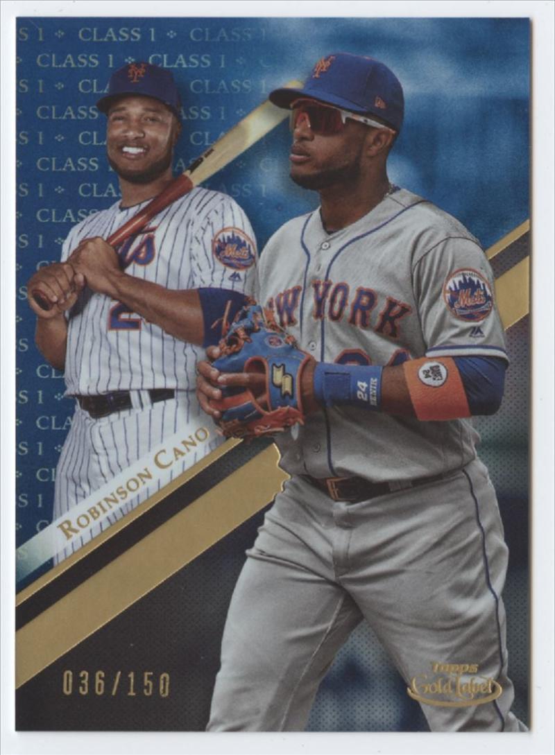 2019 Topps Gold Label Class One Blue