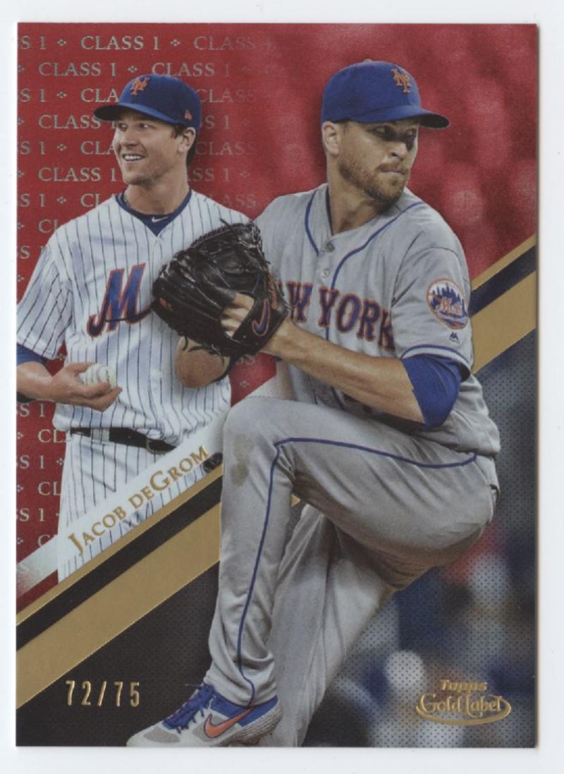 2019 Topps Gold Label Class One Red