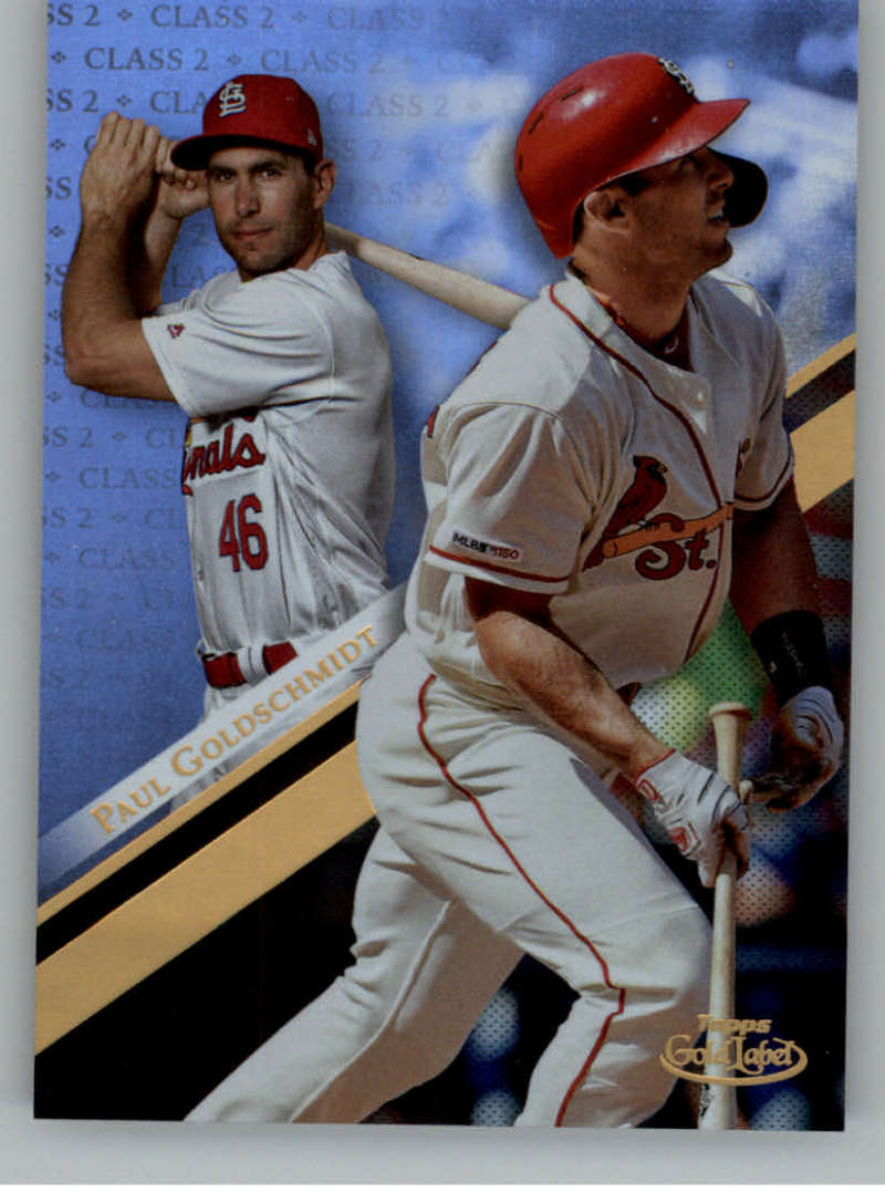 2019 Topps Gold Label Class Two