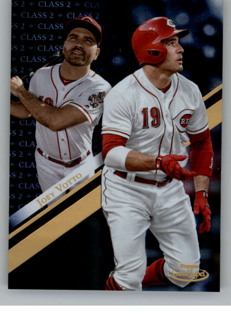 2019 Topps Gold Label Class Two Black