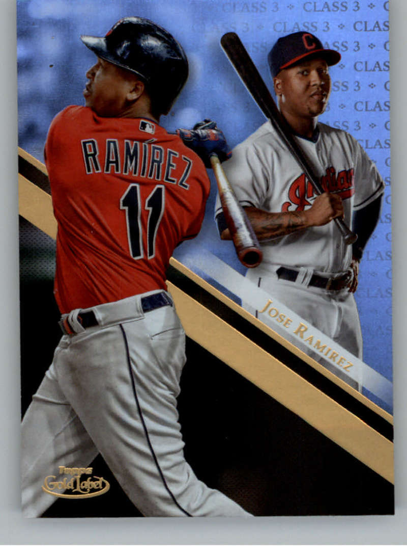 2019 Topps Gold Label Class Three