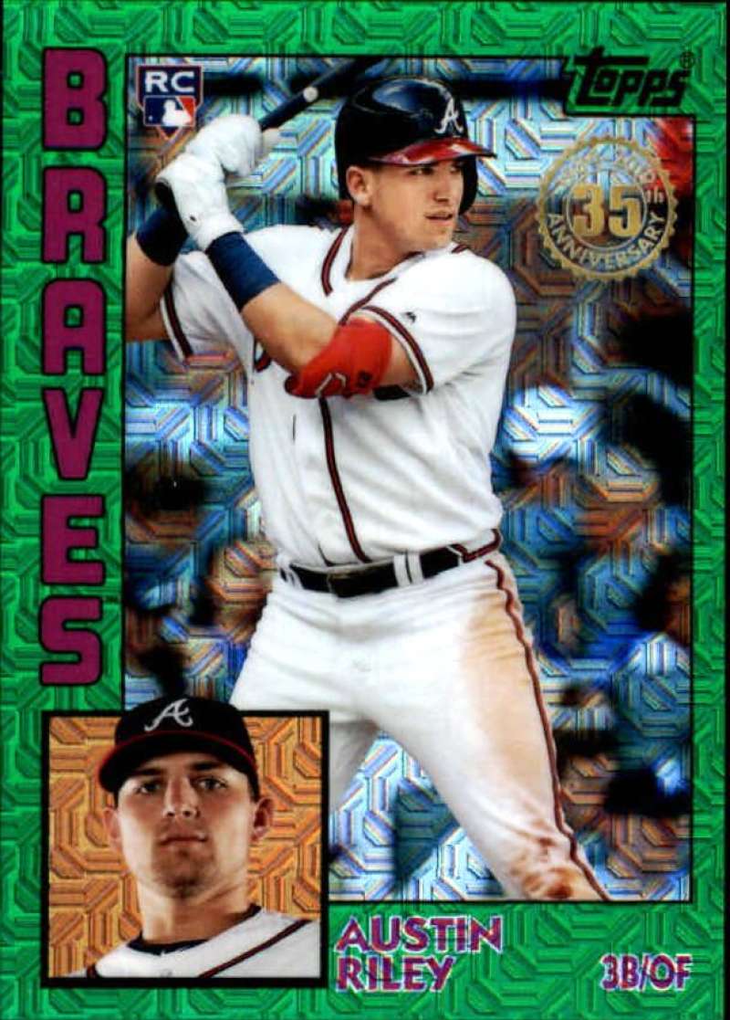 2019 Topps Silver Pack Update Refractors Green