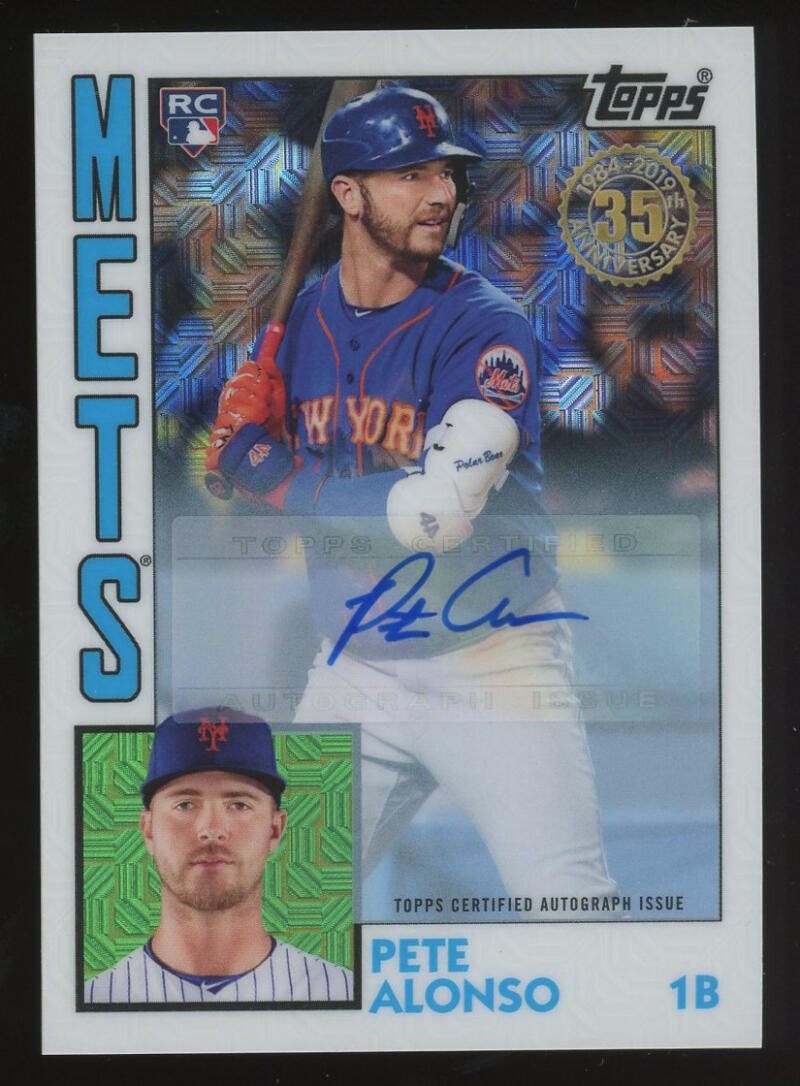 2019 Topps Silver Pack Update Autographs Refractors