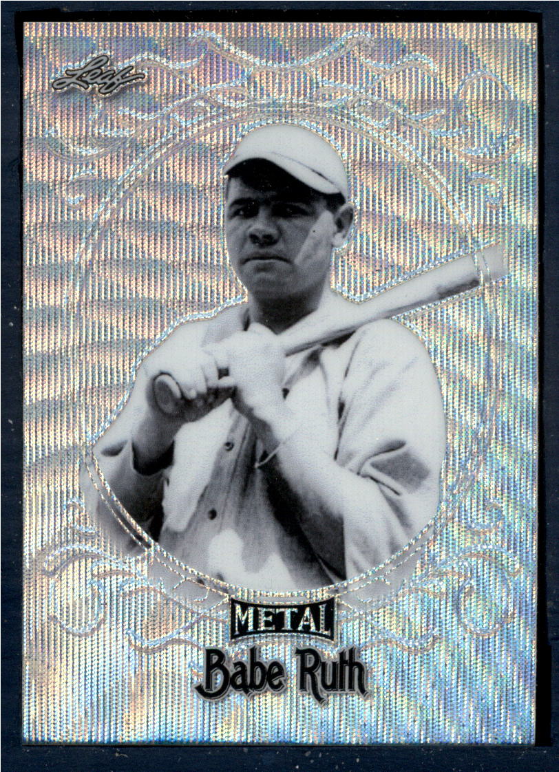 2019 Leaf Metal Babe Ruth Collection 